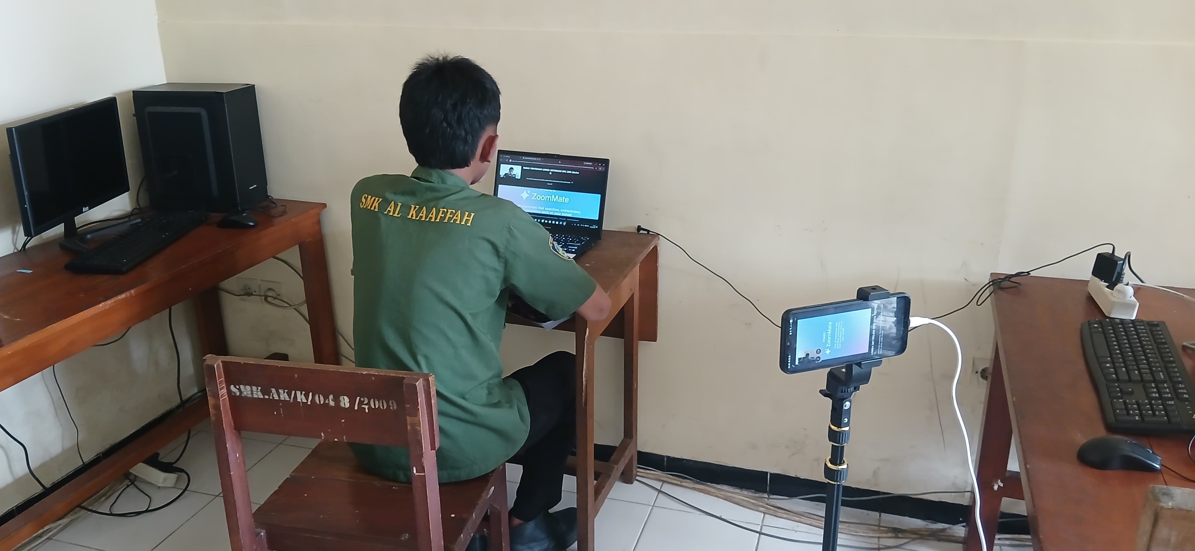 Siswa TKR SMK Al Kaaffah Tantang Kemampuan di Lomba Alat Ukur Universitas Negeri Malang