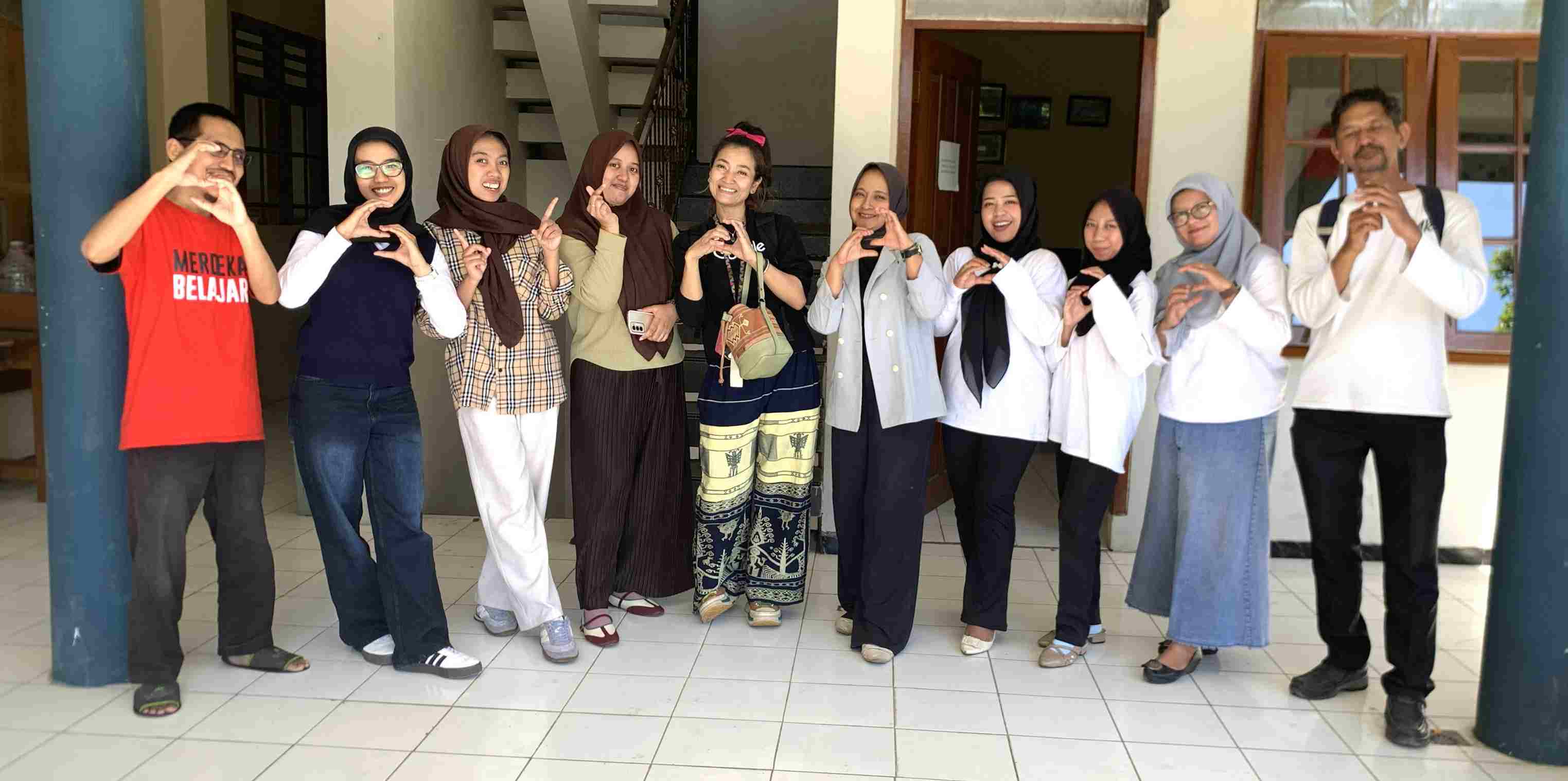 Google Education Specialist Kembali Hadir di SMK Al Kaaffah, Guru Mendalami Google Workspace for Education