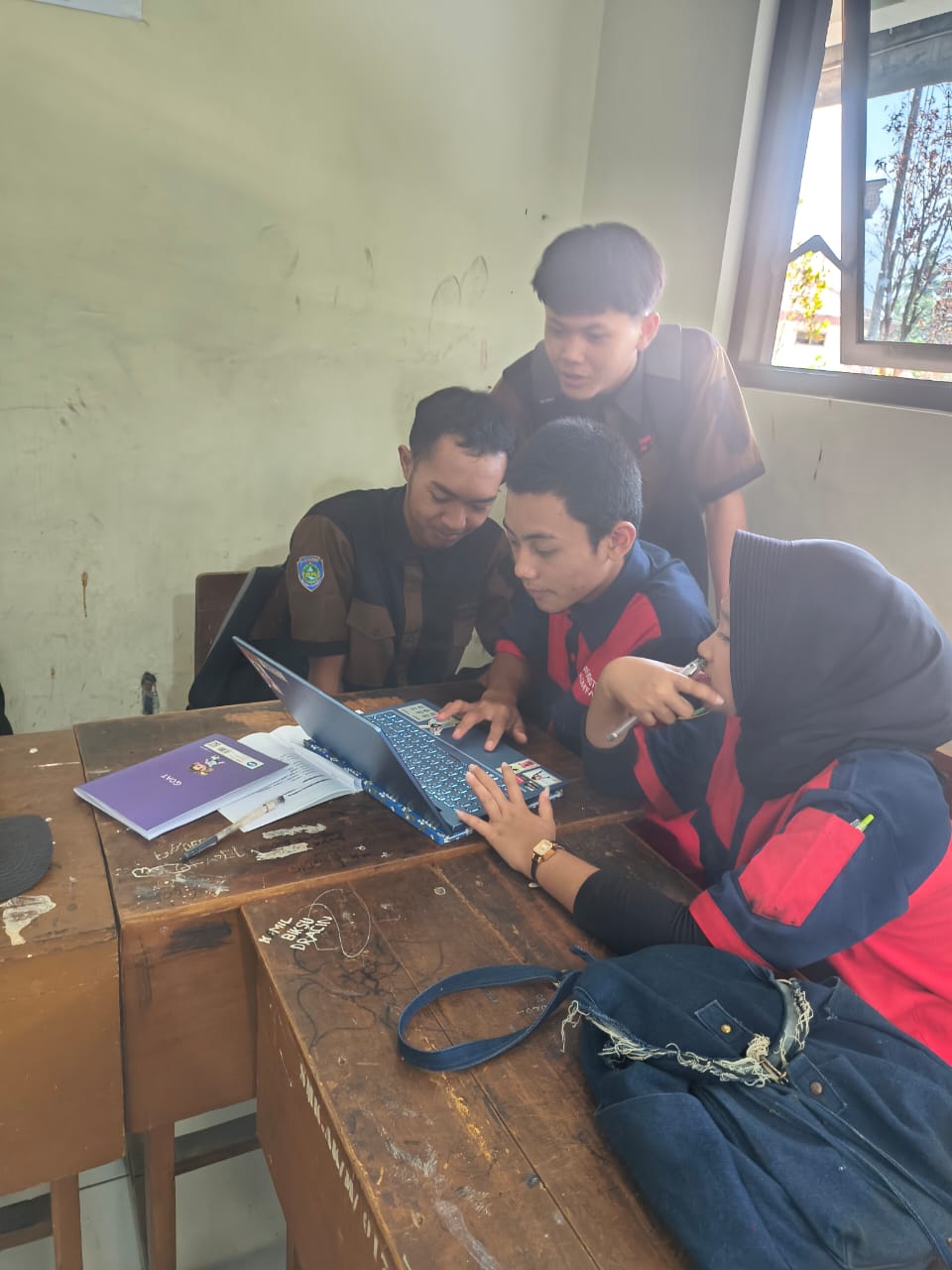 Bekali Calon Provost dengan Keterampilan Administrasi, SMK Al Kaaffah Kepanjen Gelar Pembekalan Proposal dan LPJ