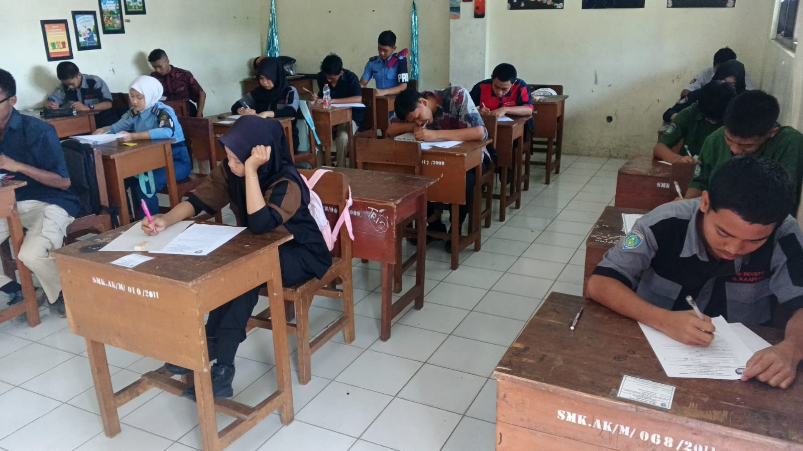 UTS Kelas X dan XI SMK Al Kaaffah: Mengukur Proses Belajar, Melatih Kesiapan Siswa